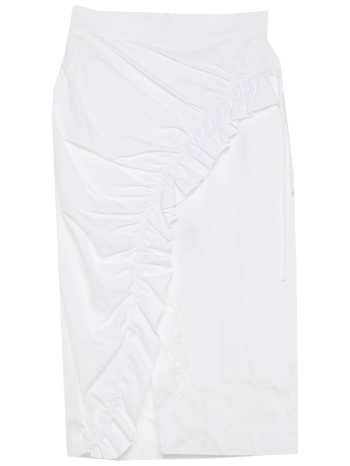 ermanno scervino bottomwear μίντι φούστα
