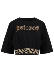 just cavalli μπλουζακια t-shirt