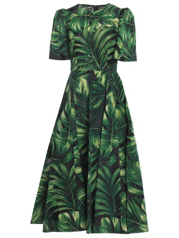 dolce&gabbana φορεματα midi φόρεμα