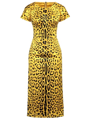 dolce&gabbana φορεματα midi φόρεμα