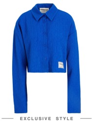 the giving movement x yoox μπλουζακια πουκάμισο