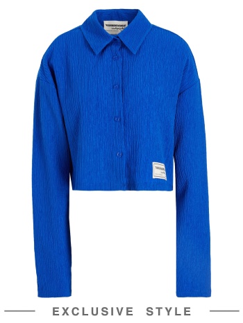 the giving movement x yoox μπλουζακια πουκάμισο