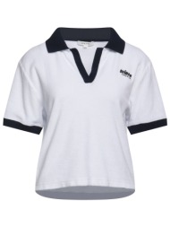 sporty & rich μπλουζακια μπλουζάκι polo