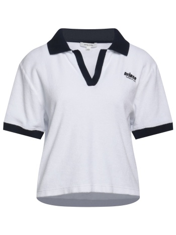 sporty & rich μπλουζακια μπλουζάκι polo