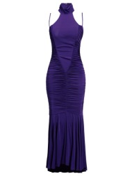 versace jeans couture φορεματα μάξι φόρεμα