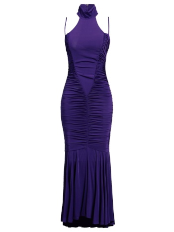 versace jeans couture φορεματα μάξι φόρεμα