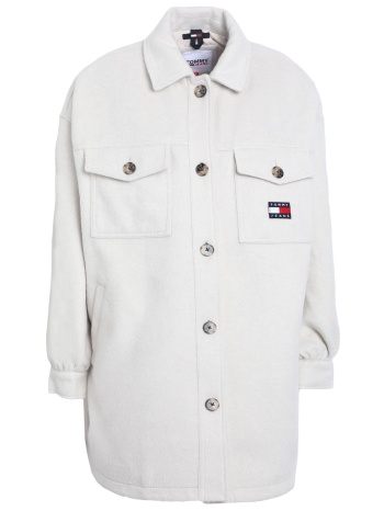 tommy jeans μπλουζακια πουκάμισο