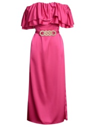 simona corsellini φορεματα midi φόρεμα