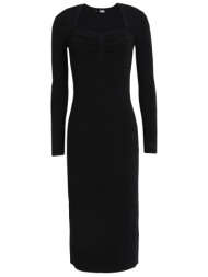 karl lagerfeld φορεματα midi φόρεμα