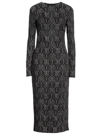 red couture φορεματα midi φόρεμα