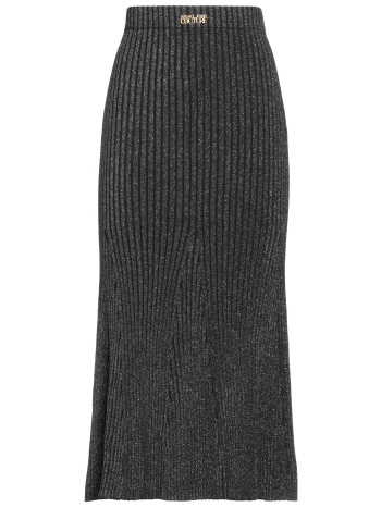 versace jeans couture bottomwear μίντι φούστα