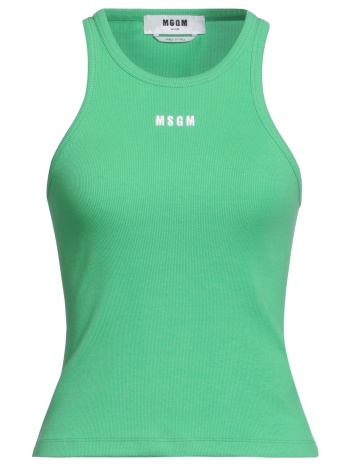 msgm μπλουζακια αμάνικο μπλουζάκι