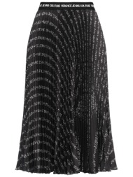 versace jeans couture bottomwear μίντι φούστα