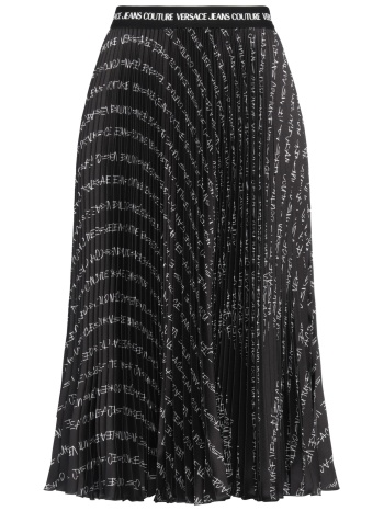 versace jeans couture bottomwear μίντι φούστα