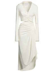 off-white™ φορεματα μάξι φόρεμα