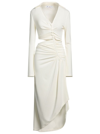 off-white™ φορεματα μάξι φόρεμα