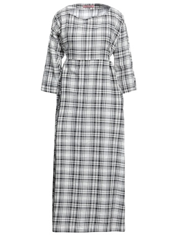 rosé a pois φορεματα midi φόρεμα