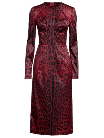 dolce&gabbana φορεματα midi φόρεμα