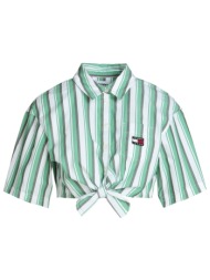 tommy jeans μπλουζακια πουκάμισο