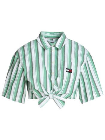 tommy jeans μπλουζακια πουκάμισο