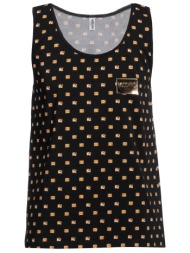 moschino μπλουζακια αμάνικο μπλουζάκι