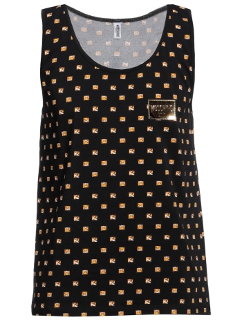 moschino μπλουζακια αμάνικο μπλουζάκι