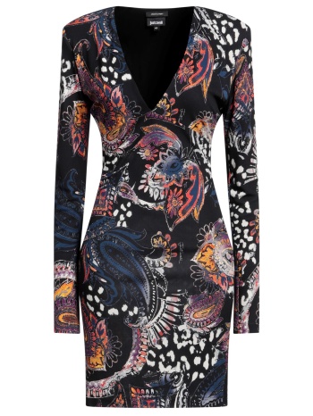 just cavalli φορεματα μίνι φόρεμα