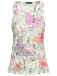 yes zee by essenza μπλουζακια αμάνικο μπλουζάκι