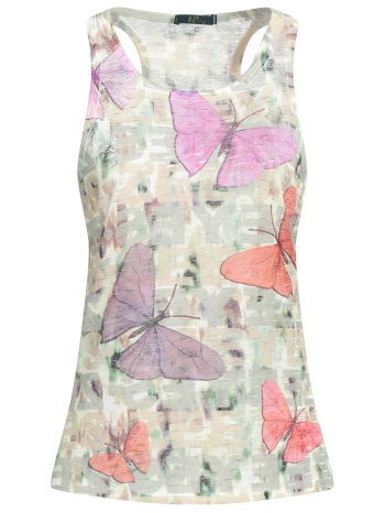 yes zee by essenza μπλουζακια αμάνικο μπλουζάκι