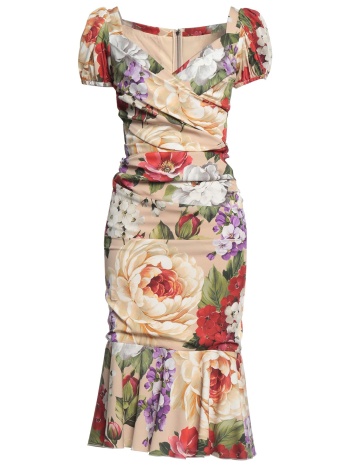 dolce&gabbana φορεματα midi φόρεμα