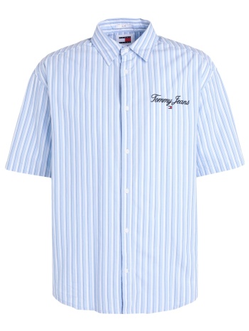 tommy jeans μπλουζακια πουκάμισο