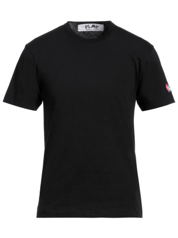 comme des garçons play μπλουζακια t-shirt