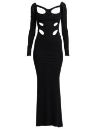 dion lee φορεματα μάξι φόρεμα