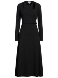 ganni φορεματα midi φόρεμα