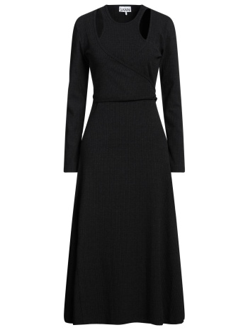 ganni φορεματα midi φόρεμα