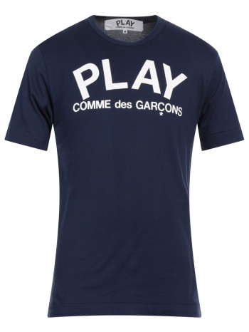 comme des garçons play μπλουζακια t-shirt