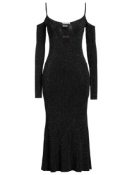 versace jeans couture φορεματα midi φόρεμα