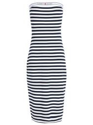 tommy jeans φορεματα midi φόρεμα