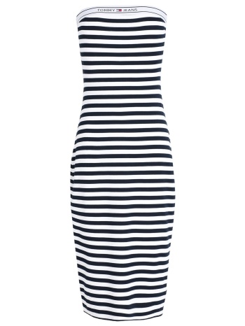 tommy jeans φορεματα midi φόρεμα