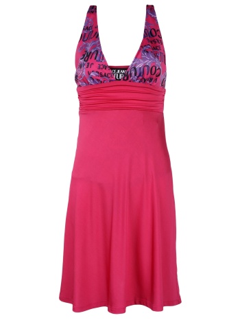 versace jeans couture φορεματα μίνι φόρεμα