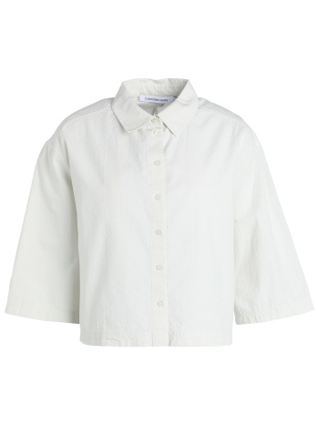 calvin klein jeans μπλουζακια πουκάμισο