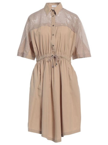 brunello cucinelli φορεματα midi φόρεμα