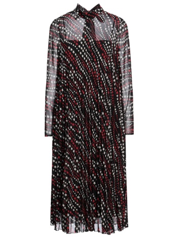 red valentino φορεματα midi φόρεμα