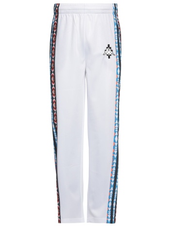 marcelo burlon x kappa bottomwear casual παντελόνι