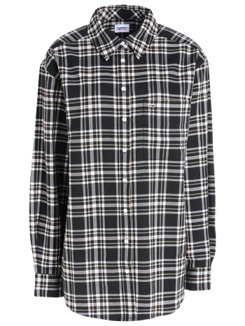 tommy jeans μπλουζακια πουκάμισο