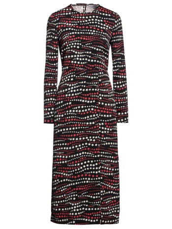 red valentino φορεματα midi φόρεμα