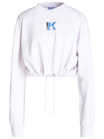 karl lagerfeld jeans μπλουζακια φούτερ