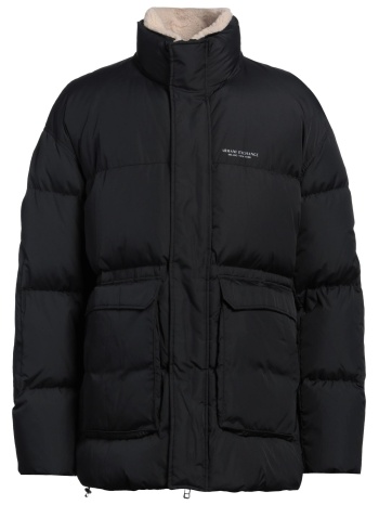 armani exchange παλτο & τζακετ μπουφάν με επένδυση