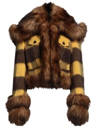 dsquared2 παλτο & τζακετ μουτόν και teddy