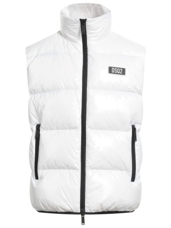 dsquared2 παλτο & τζακετ αμάνικο μπουφάν